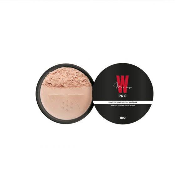Fond de teint poudre minérale